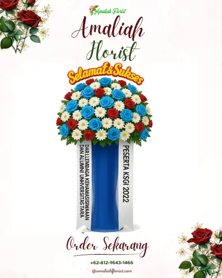 Standing Flowers Kebun Bunga